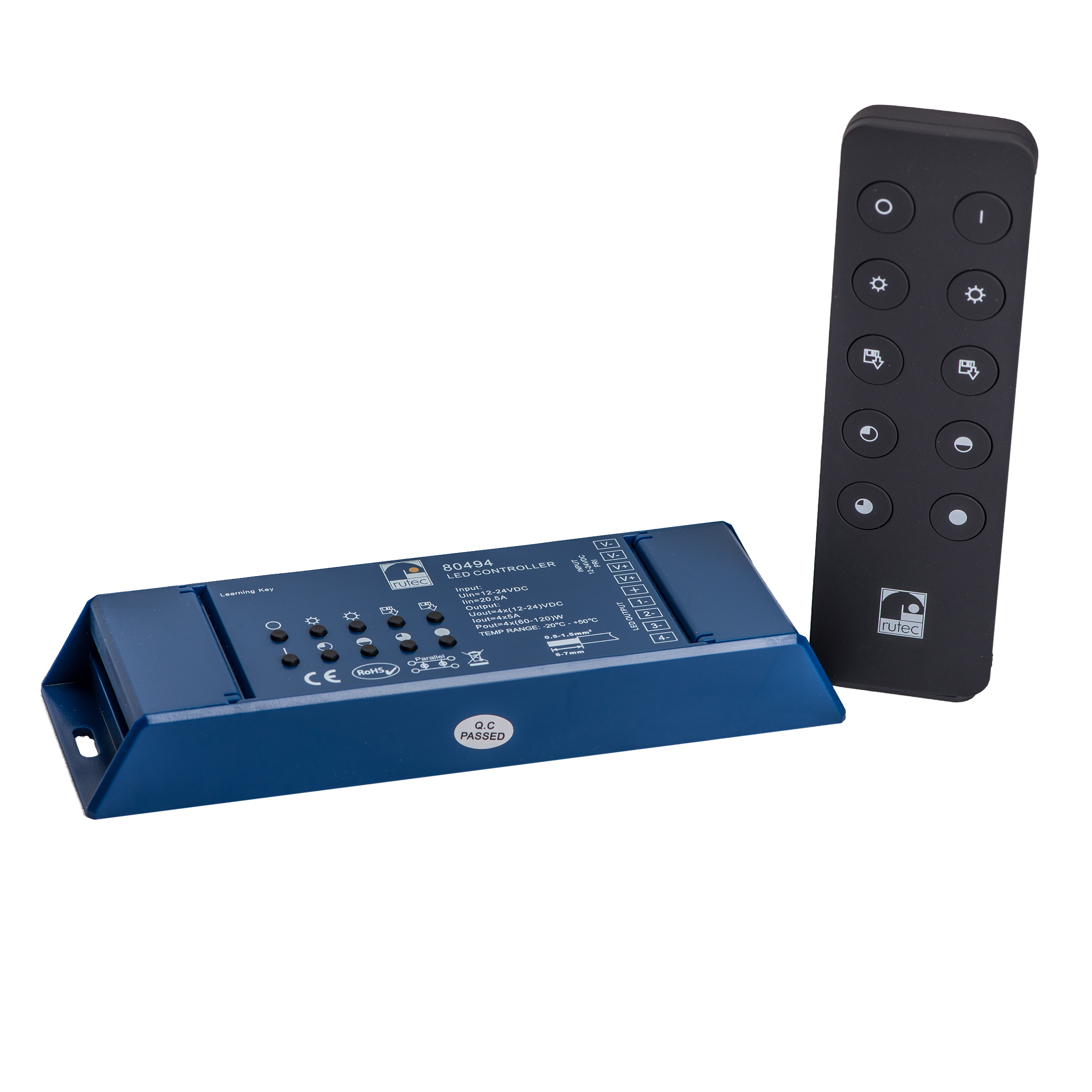 LED-controller monochroom 12V/24V