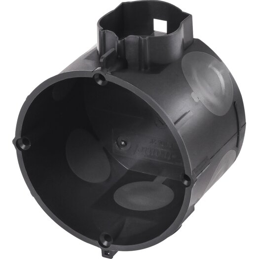 Inbouwdoos Ø 60 mm, winddicht plat