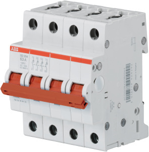 ABB Hoofdschakelaar 4-polig, 40 A