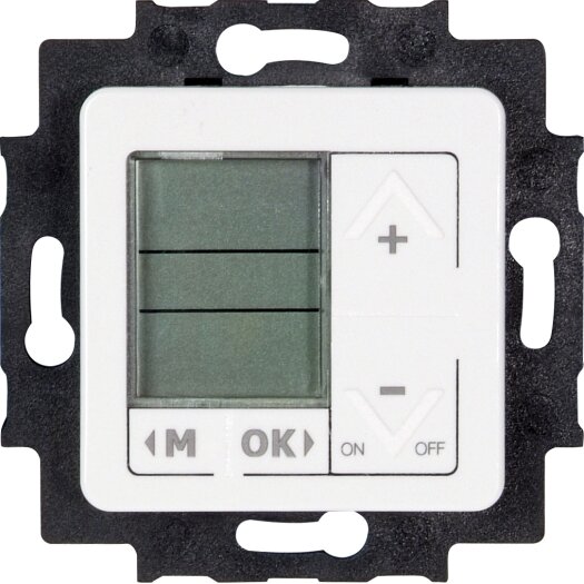 OPUS® 1 tijdschakelklok alpinewit