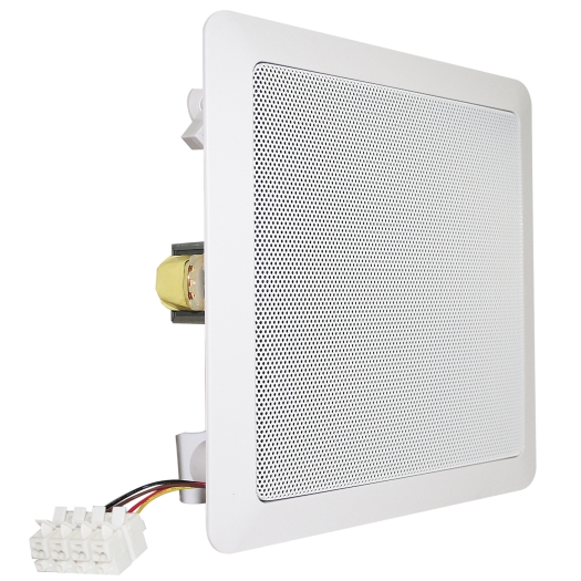 Plafond- en wandluidspreker "2-weg" 40 W / 60 W 90 dB 220 x 220 x 63 mm