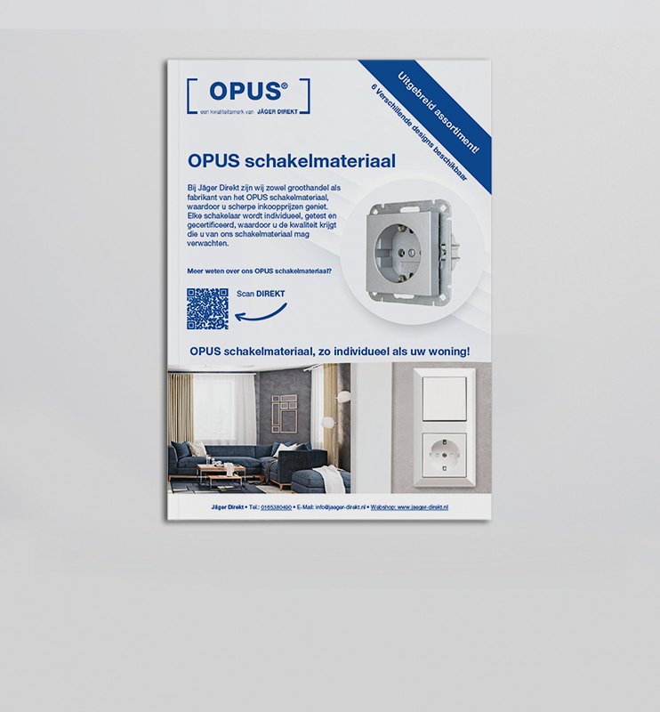 OPUS Schakelmateriaal