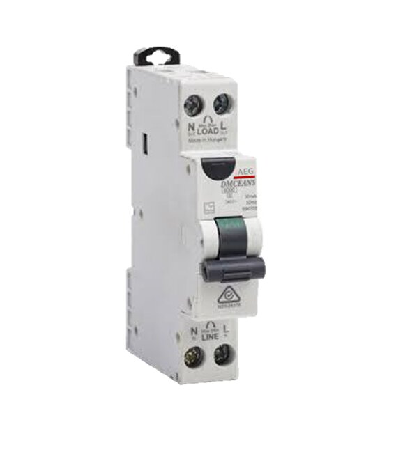 AEG Aardlekautomaat 1P+N C16 A, 30mA - 1 module breed - spanningsafhankelijk