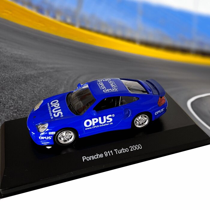 Porsche 911 Turbo miniatuur model - Limited Edition OPUS®