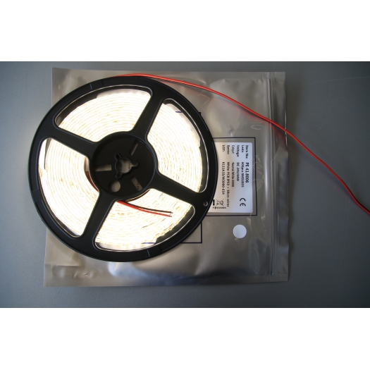 LED strips IP53 24 V 13 W / lfm 13 W / lfm neutralweiß 4300 K 1250 lm 600 LEDs 5000 mm IP53