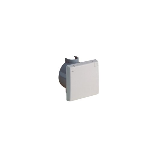 ABL Perilex inbouw contactdoos met klapdeksel