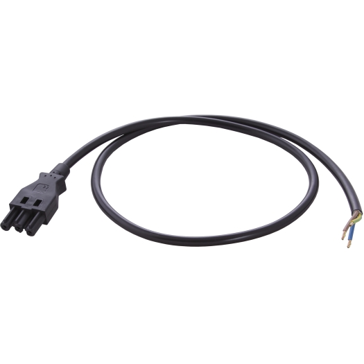 Qneqt-aansluitkabel Stecker 0,5 m H05VV-F 3 G 1,5 mm²