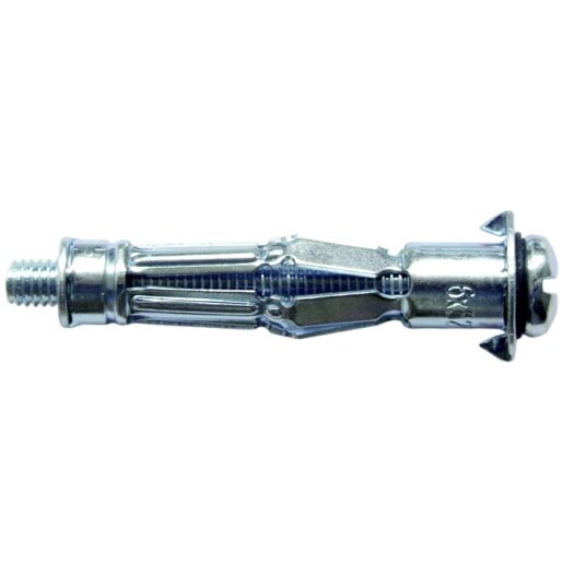 Metalen plug voor spouwmuur plug 5 x 16 mm