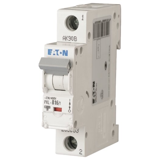 EATON Installatieautomaat B16 1-polig 10 kA "PXL"