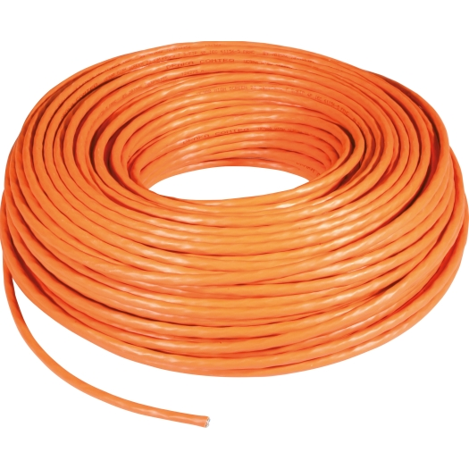 Datakabel Cat. 7 1000 m houten haspel