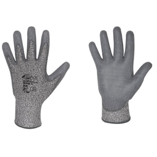 Handschuhe Gr.11, WENZHOU SCHNITTSCHUTZFASER/PU,GRAU