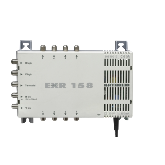 EXR 1512 Multischakelaar 5 tot 12