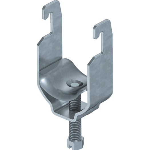 Beugelklem met metalen drukgoot 40-46mm, St, FT