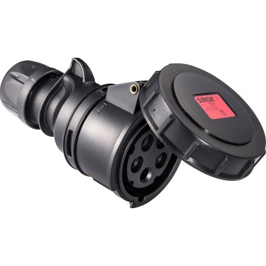 SIROX CEE-contrastekker 16 A, 5-polig, 400 V, 6 h, IP 67