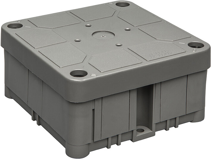 ABB HAF kabeldoos "3640-S" gerecycled kunststof ABB HAF kabeldoos "3640-S" gerecycled kunststof