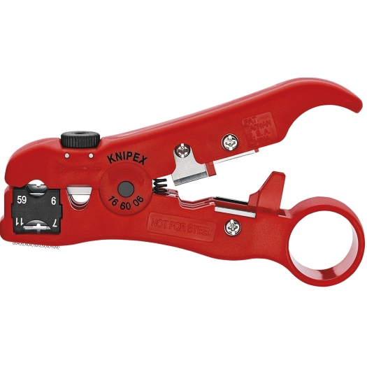KNIPEX Coax striptang