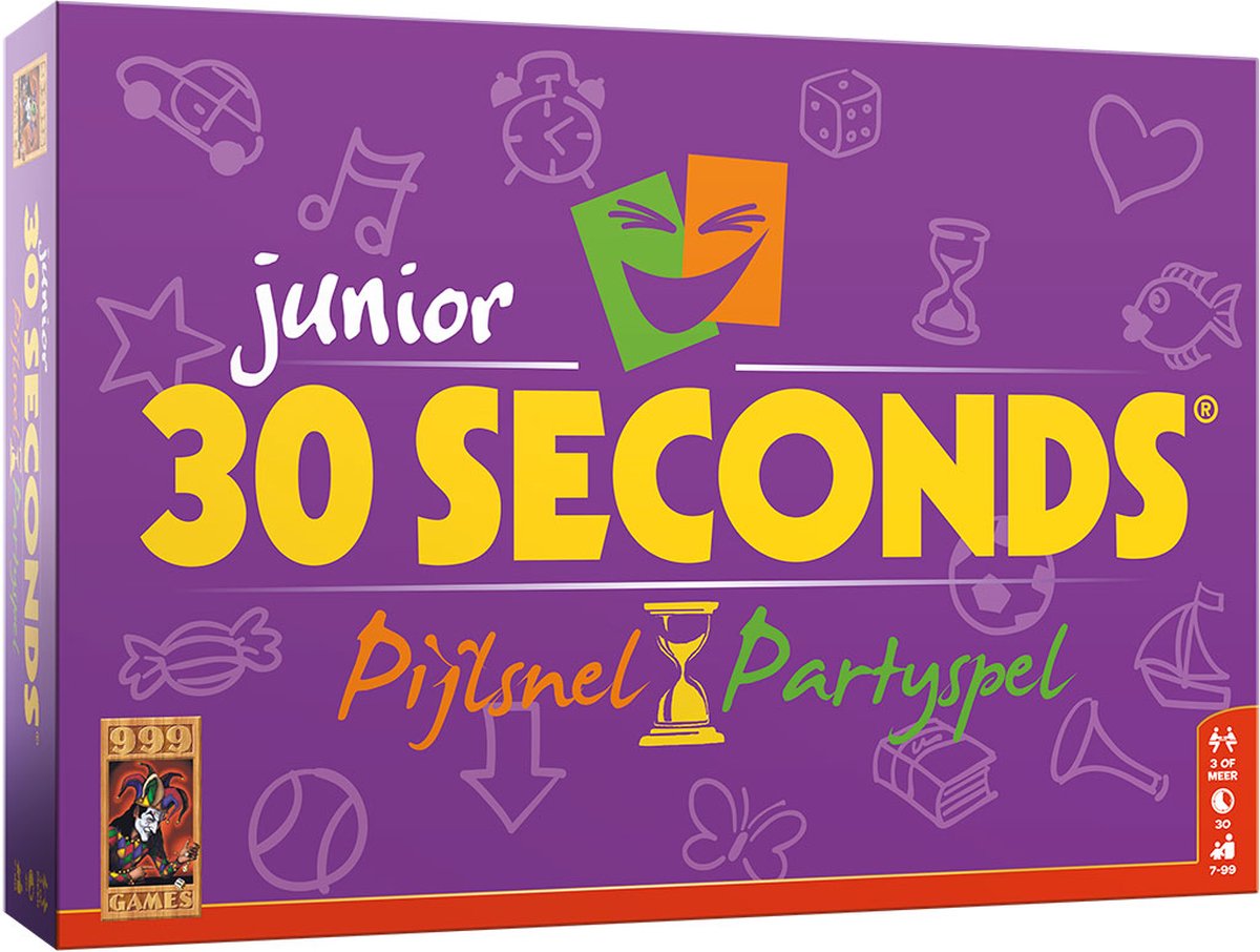 30 Seconds-Junior-Partyspel | Vanaf 7 jaar-Kinderspel