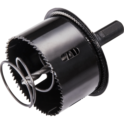 Spouwmuurdozen-frees Ø 68 mm Ø 68 mm, schwarz