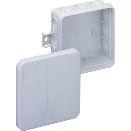 Kabeldozen 85 x 85 x 37  mm