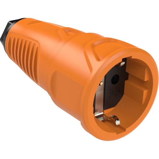 SIROX contrastekker 2-polig, Oranje