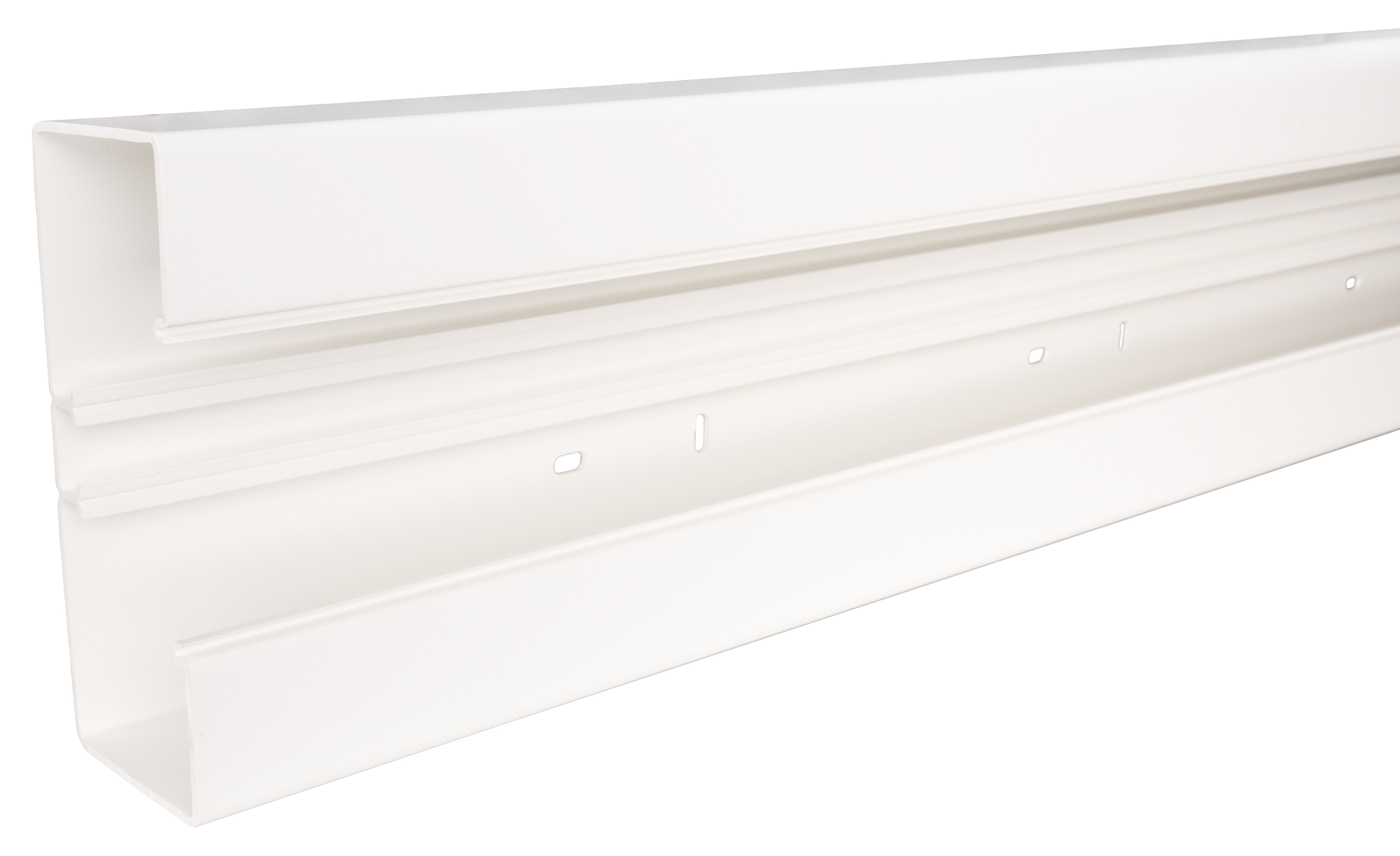 GEWISS wandgoot 70x170-80 PVC RAL9010