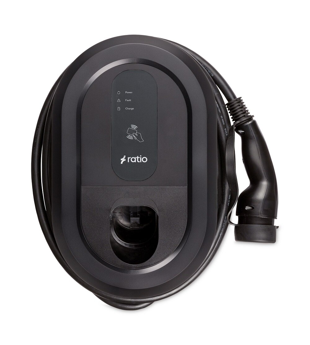 Laadpaal Ratio io6 4G 11-22 kW 7,5m Ratio SIM