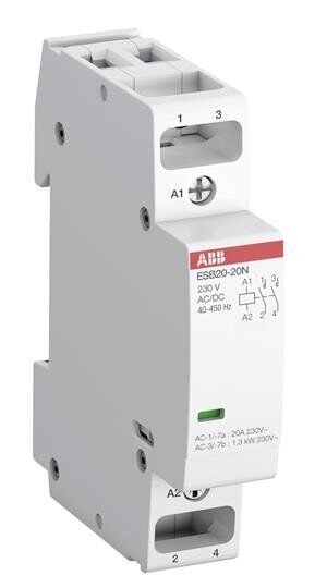 ABB system pro M installatiehulpschakelaar ESB modulair