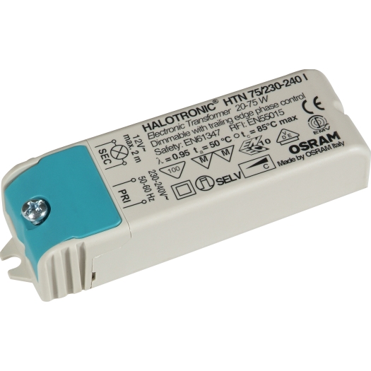 Osram Halotronic Nano trafo HTN75W 230-240 20-75 W 104 x 33 x 22 mm