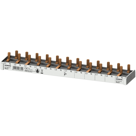 Compacte pinrail, 10mm2