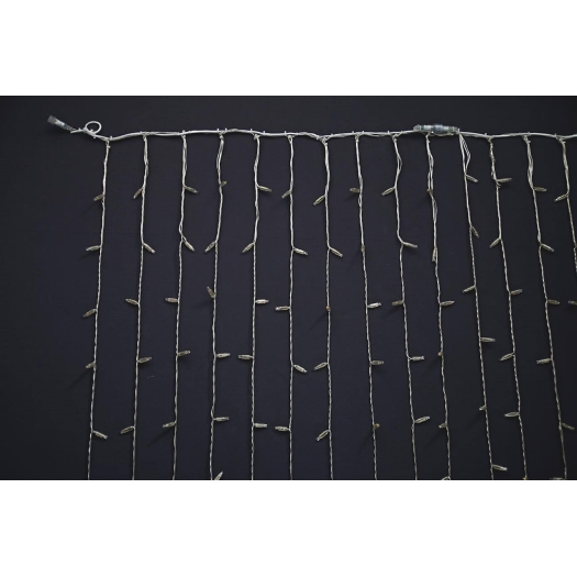 LED DrapeLite 600 LED warm wit, 2m x 4,5m