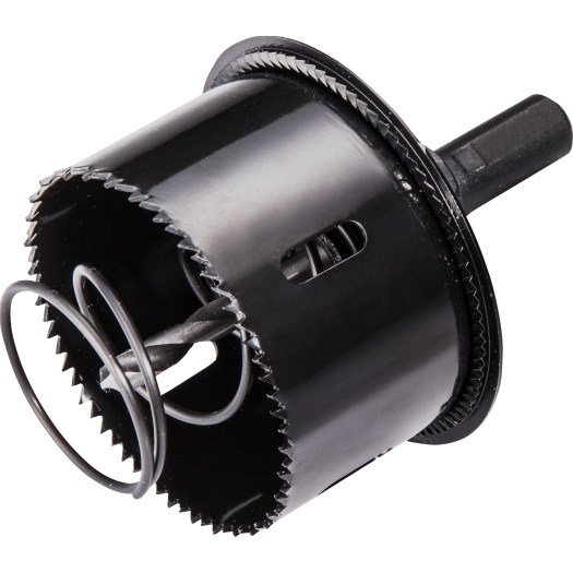 Spouwmuurdozen-frees Ø 68 mm Ø 68 mm, schwarz