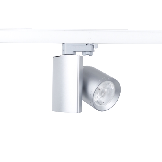 InnoGreen® 3 fase LED straler PURE - PROLine 25 4000 Zilver