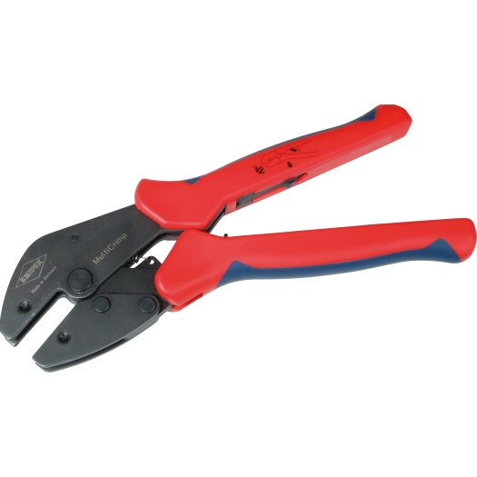 KNIPEX MultiCrimp® krimptang met snel-wissellader