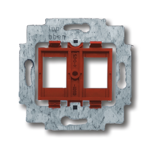 draagring 2 x mod jack rood