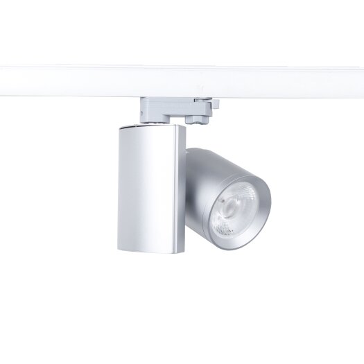 InnoGreen® 3 fase LED straler PURE - PROLine 45 3000 Zilver