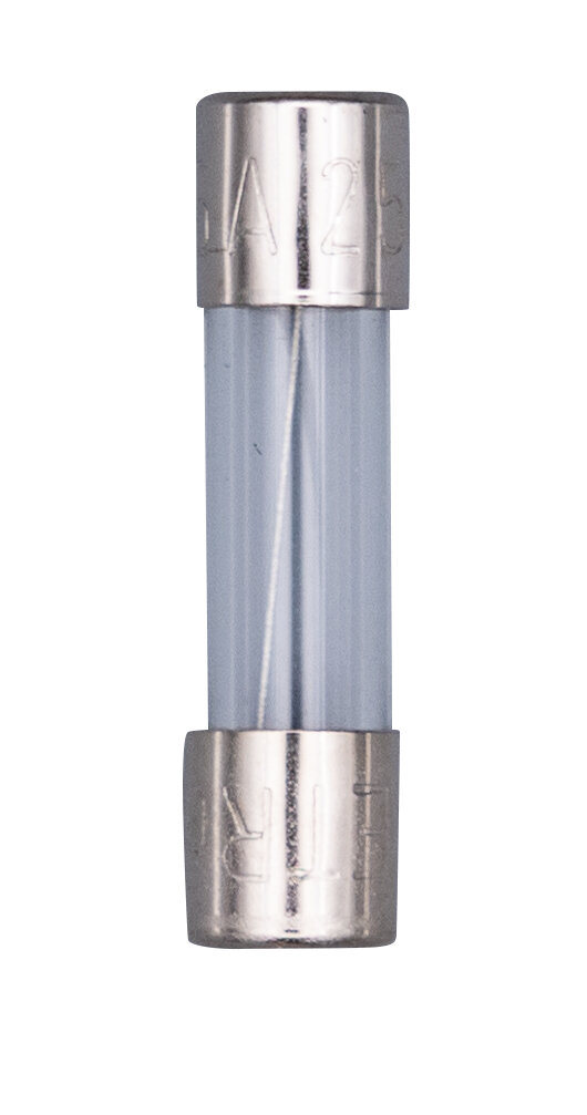 Glaszekeringen G-smeltelement halftraag, 5 x 20 mm 1,25 A
