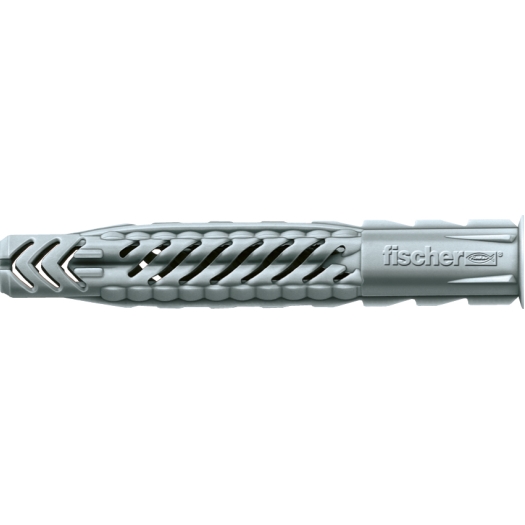 Universele plug met kraag "UX R" 8 x 50