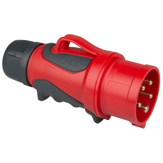 PCE CEE stekker GRIP IP 54, 5-polig, 400 V, 6 h 16 A