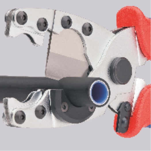Buissnijder voor composietbuizen met meercomponentenhulzen 210 mm