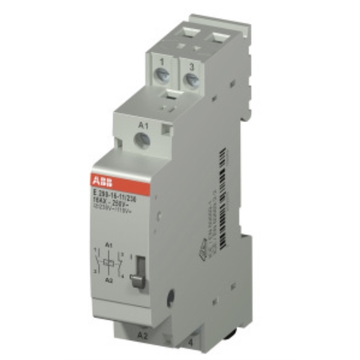 Vergrendelrelais E290-16-11/230 1 maakcontact, 1 verbreekcontact 230 V AC, 115 V DC