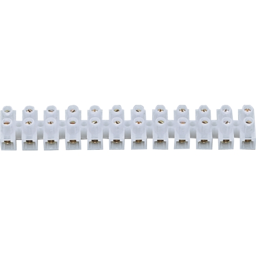 CE-kroonstrip, wit 2,5 - 4,0 mm²
