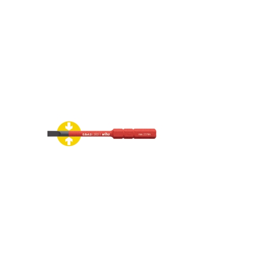 Wiha Embout slimBit electric Fente (34582) 6,5 mm