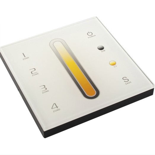 Wand-Touch-sturingen 'Funk/DMX' 2-kanaal