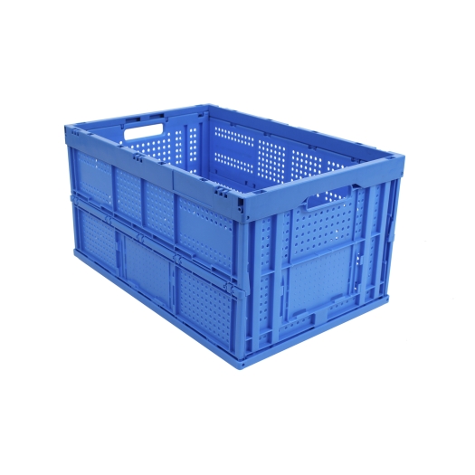 Inklapbare transportbox 32 x 60 x 40 cm 61 l