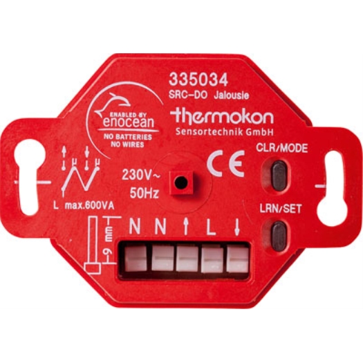 Thermocon-actor inbouwjaloezie SRC-DO