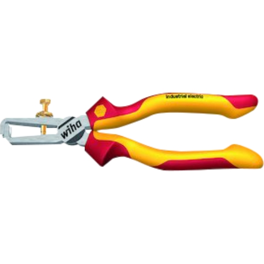 WIHA Isolatiestriptang 0,5-10 mm² Ø 5,0 mm, instelbaar 160 mm