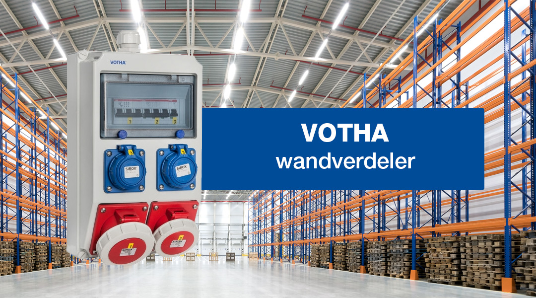 VOTHA wandverdeler kwaliteitsmerk
