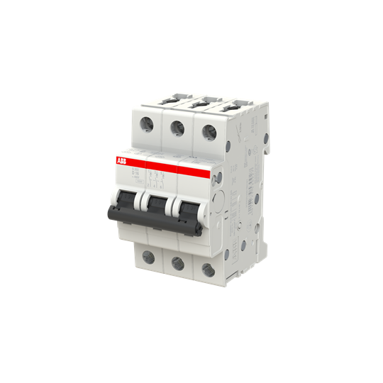 ABB Installatieautomaat D16 3-polig 6 kA "S203" ABB Installatieautomaat D16 3-polig 6 kA "S203"