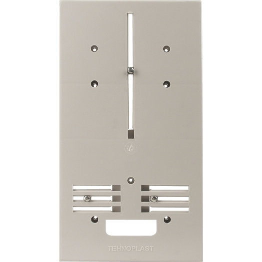 DIN meterbord 365 x 200 x 35 mm (H x B x D)