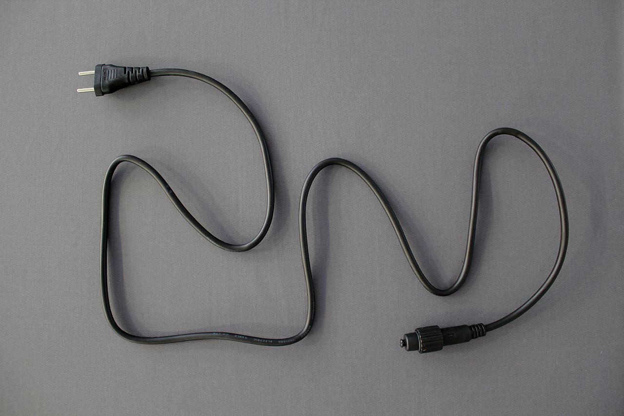QuickFix hoofdconnector CH 1, met Zwitserse stekker, 5m